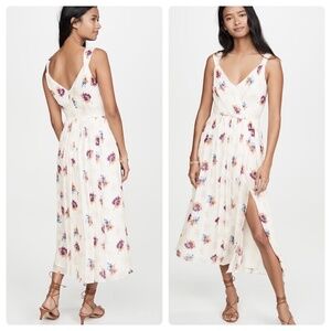 Jason Wu Floral Silk Dress size 4